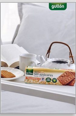 GULLON Keks bogat vlaknima 170g