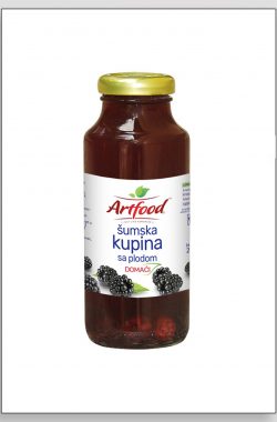 ARTFOOD ŠUMSKA KUPINA voćni sok sa plodom