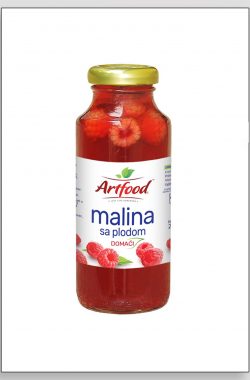 ARTFOOD MALINA voćni sok sa plodom