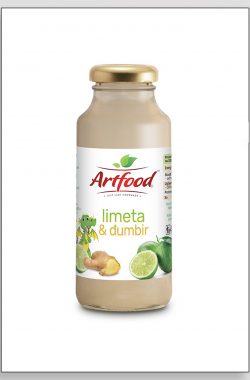 ARTFOOD LIMETA i ĐUMBIR voćni sok