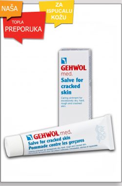 GEHWOL MED Melem za ispucalu kožu