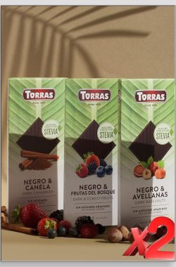 VELIKI TORRAS STEVIA paket