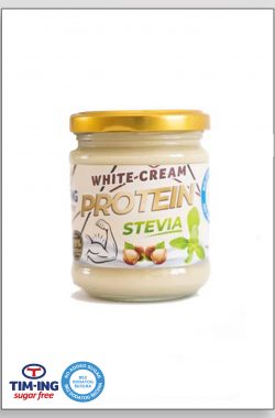 KREM PROTEIN stevia beli