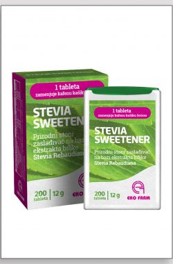 SWETTENER STEVIA zaslađivač 200 tbl.