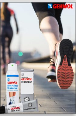 GEHWOL paket za sportiste