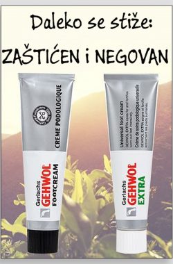 GEHWOL paket za avanturiste