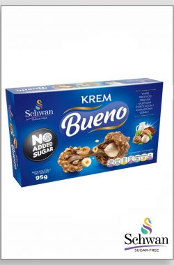KREM BUENO crne kugle