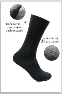 Medicinske čarape bez gume – Mediko premijum