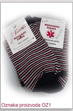 Medicinske čarape BEZ RUBA ženske