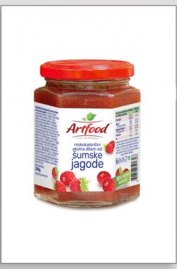 ARTFOOD ŠUMSKA JAGODA niskokalorični exstra džem
