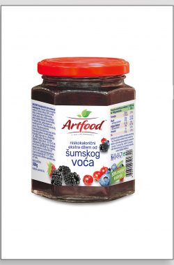 ARTFOOD ŠUMSKO VOĆE niskokalorični exstra džem