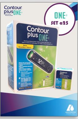 Contour® Plus ONE set a25