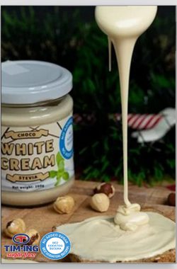 KREM beli stevia 200g