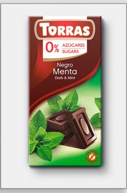 TORRAS crna čokolada sa mentom