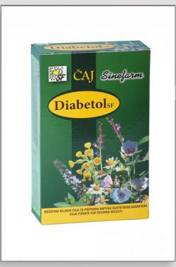 Diabetol čaj