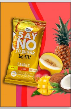 Bombone Smart Formula tropico mix