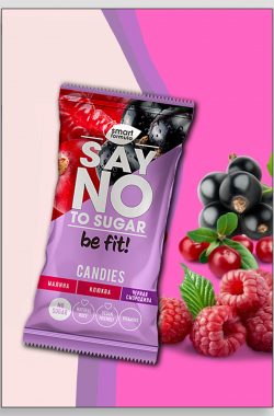 Bombone Smart Formula voćni mix