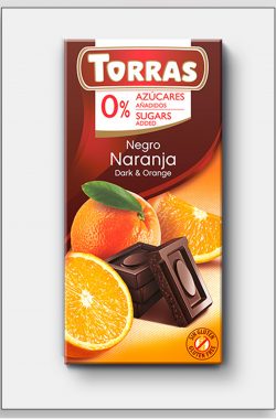 TORRAS crna čokolada sa pomorandžom