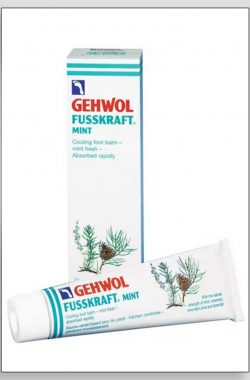 GEHWOL FUSSKRAFT mint balzam