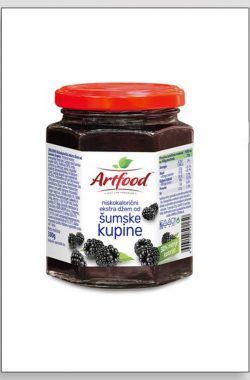 ARTFOOD ŠUMSKA KUPINA niskokalorični exstra džem