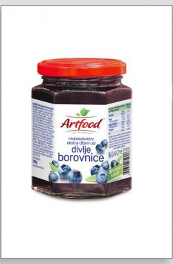 ARTFOOD DIVLJA BOROVNICA niskokalorični exstra džem