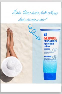 GEHWOL FUSSKRAFT hidrolipidni losion