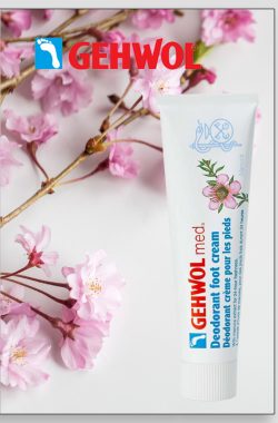 GEHWOL MED deo krema sa manukom 125ml