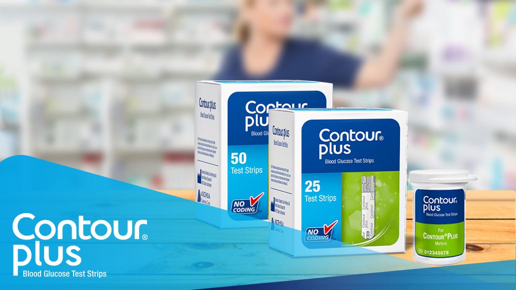 Contour plus test trake