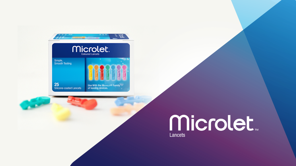 Microlet lancete