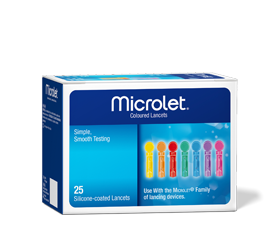 Microlet lancete